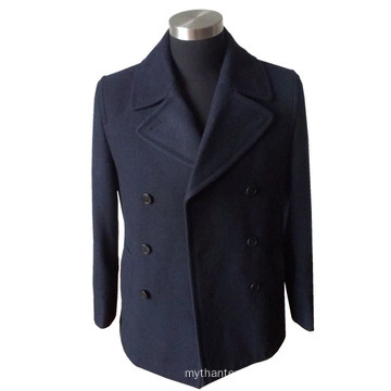 new 2020 men DB wool short coat